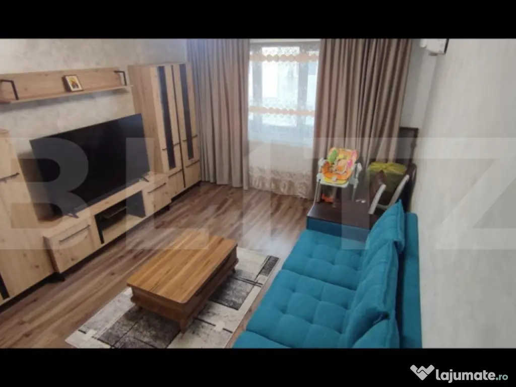 Garsoniera spatioasa, cu dressing