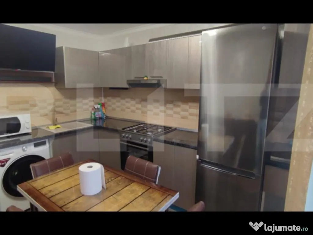 Garsoniera spatioasa, cu dressing