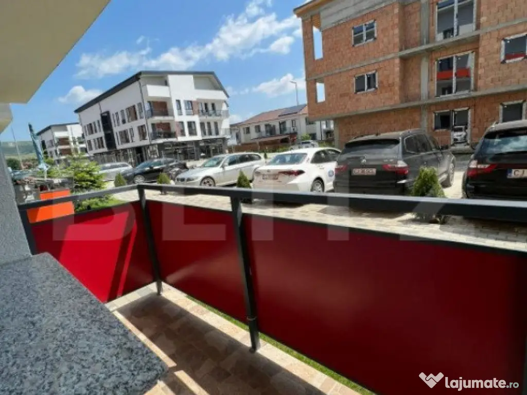 Apartament 2 camere, decomandat, 50 mp, parcare, zona Terra