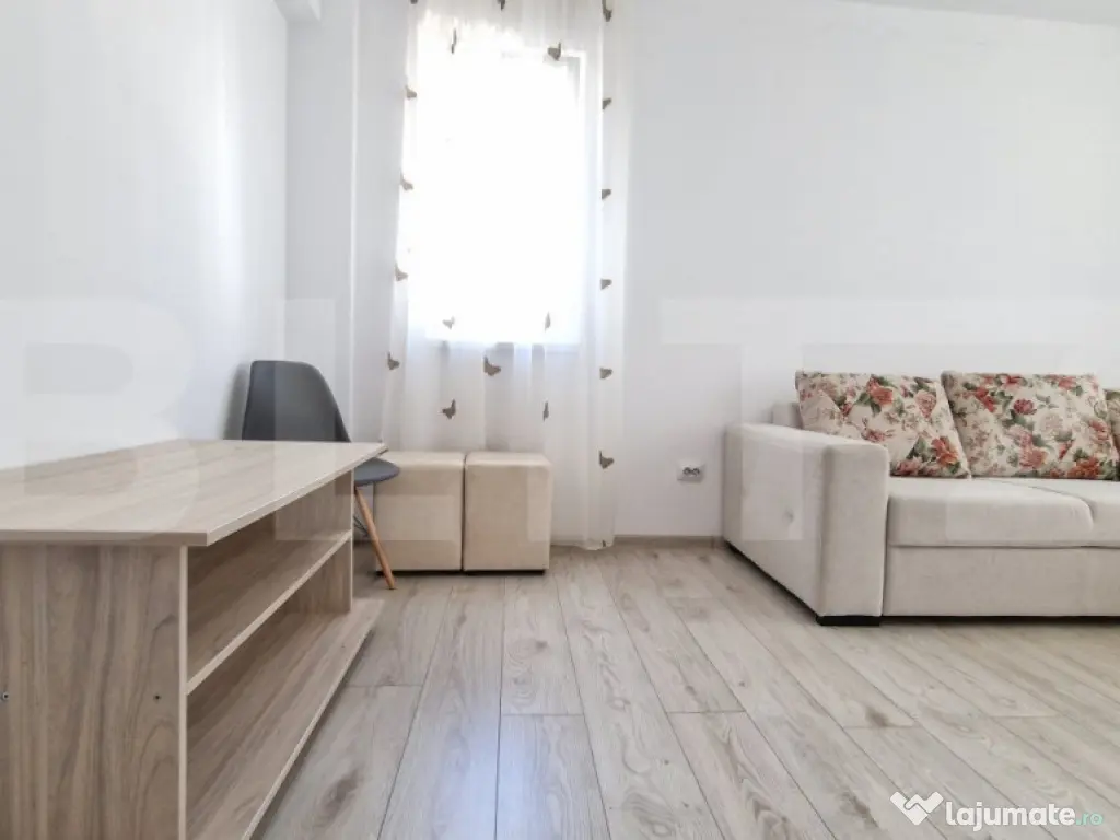 Apartament 2 camere, 55 mp, Valea Garboului, loc de parcare