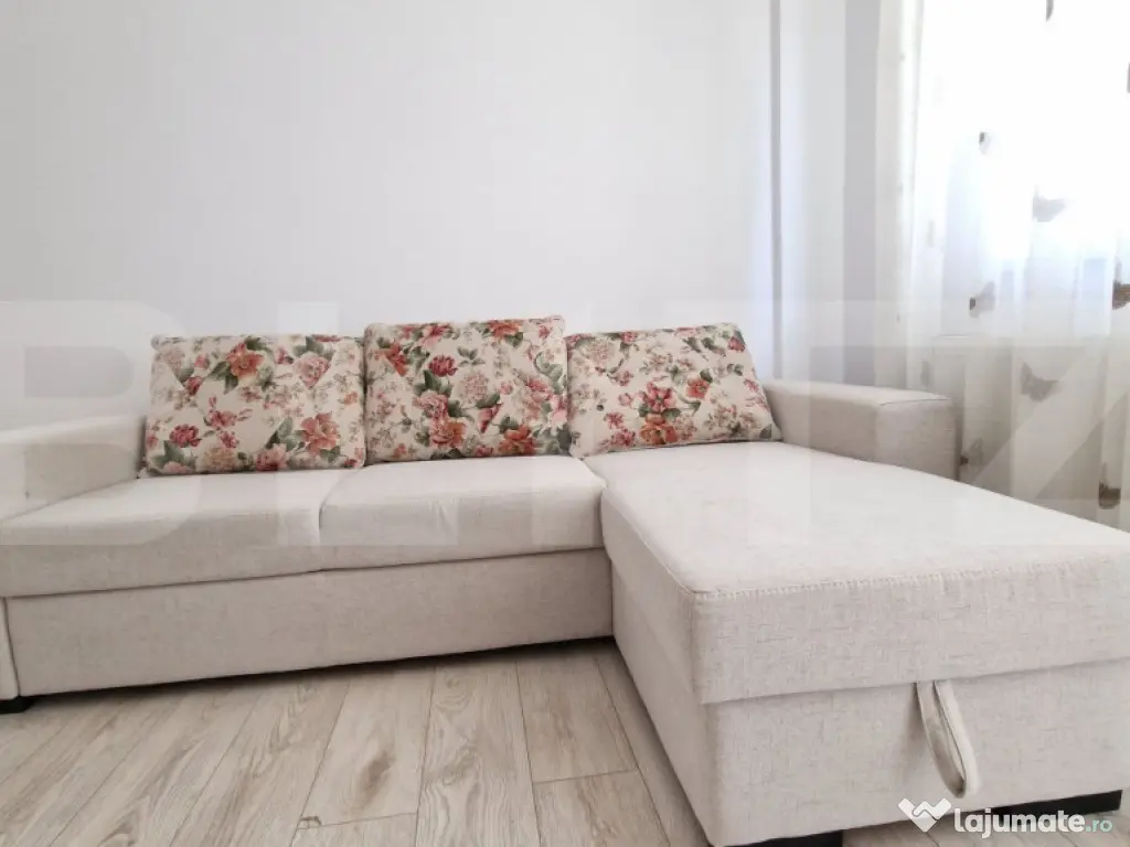Apartament 2 camere, 55 mp, Valea Garboului, loc de parcare