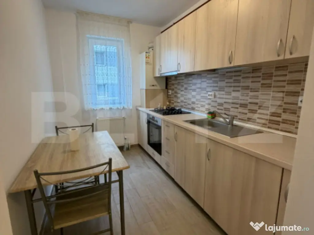 Apartament 2 camere, 55 mp, Valea Garboului, loc de parcare