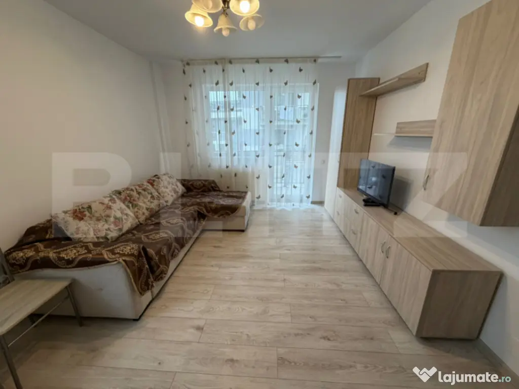 Apartament 2 camere, 55 mp, Valea Garboului, loc de parcare