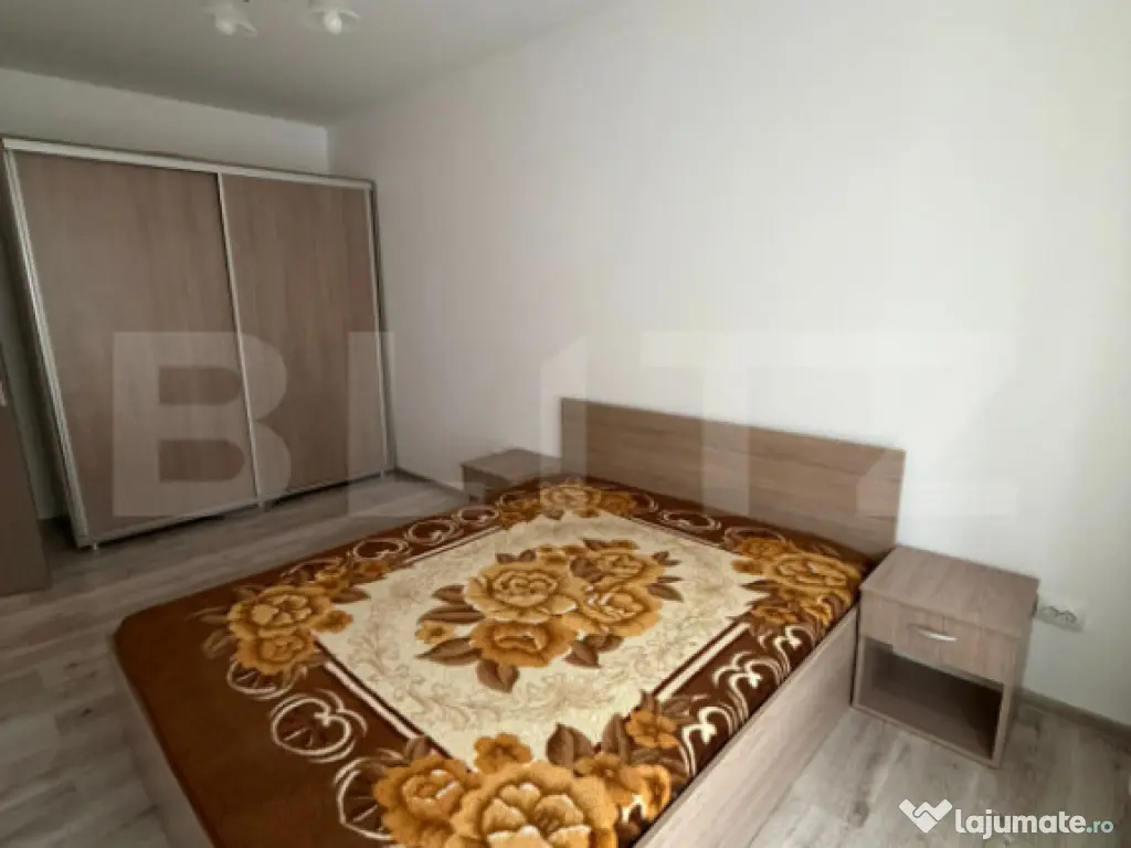 Apartament 2 camere, 55 mp, Valea Garboului, loc de parcare