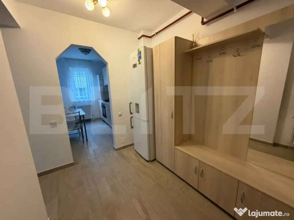 Apartament 2 camere, 55 mp, Valea Garboului, loc de parcare