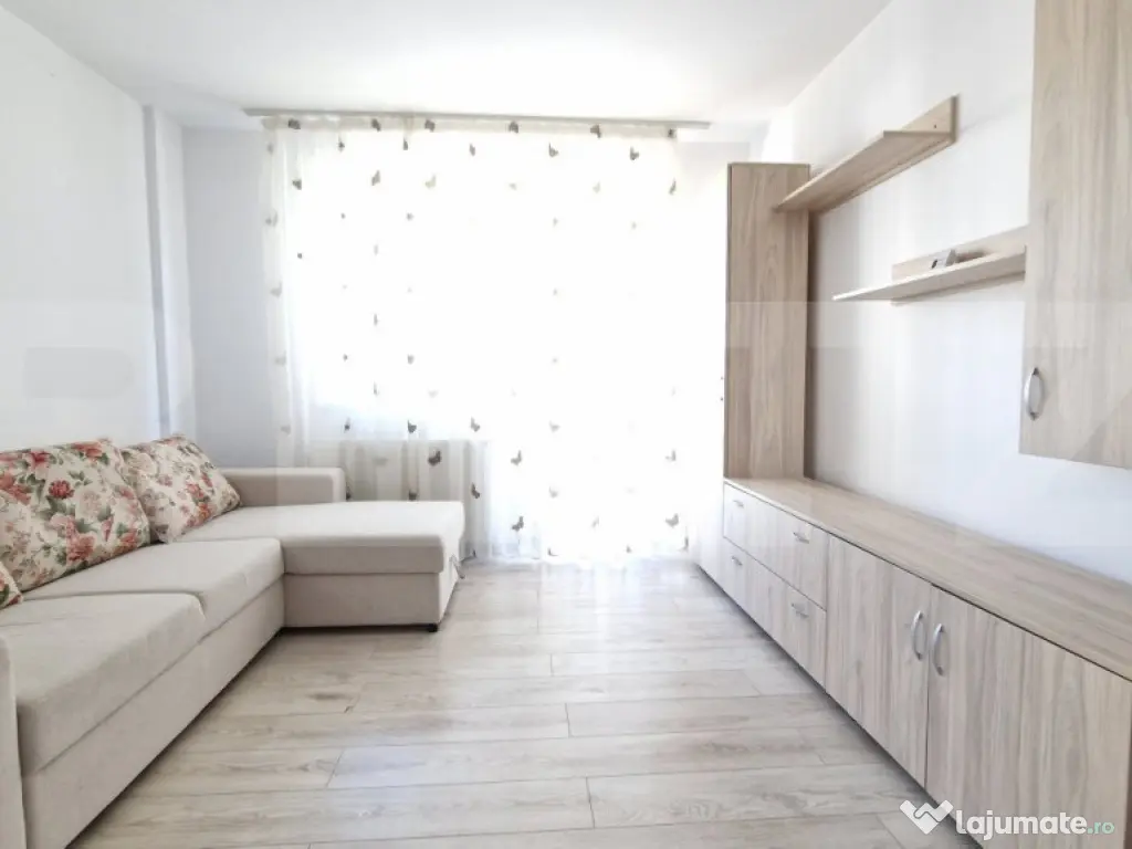 Apartament 2 camere, 55 mp, Valea Garboului, loc de parcare