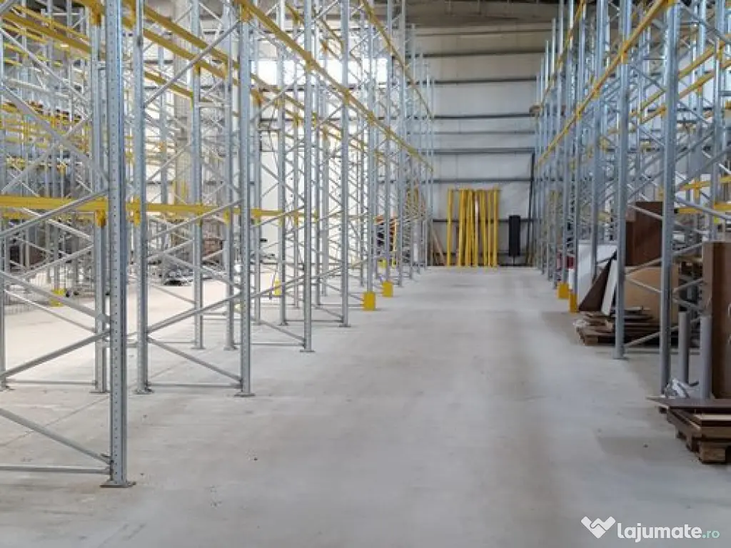 Spațiu depozitare si productie Ciolpani 