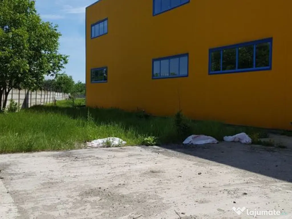 Spațiu depozitare si productie Ciolpani 