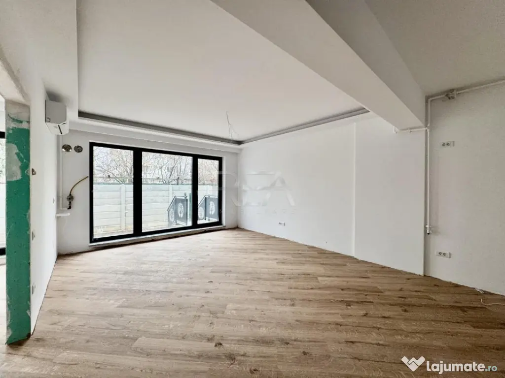 3 camere luminos cu gradina Ultracentral