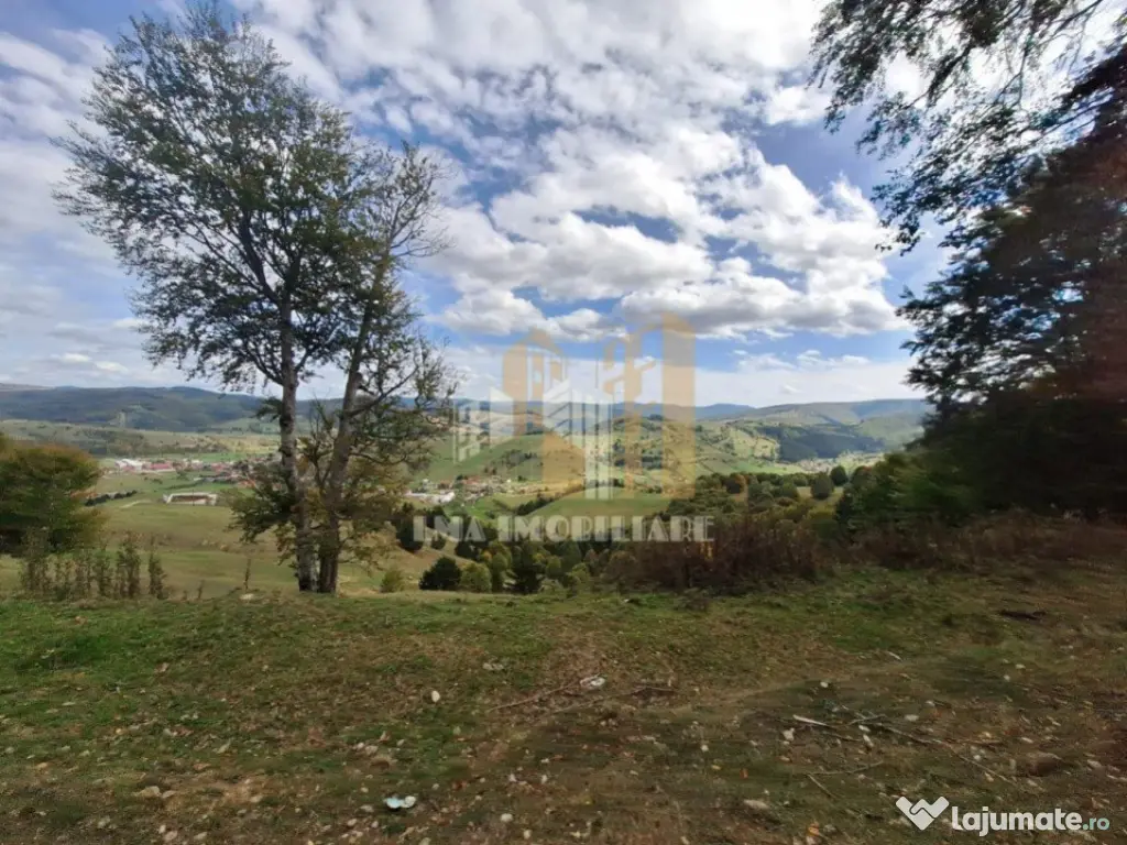 Teren Intorsura Buzaului Dealul Frumos