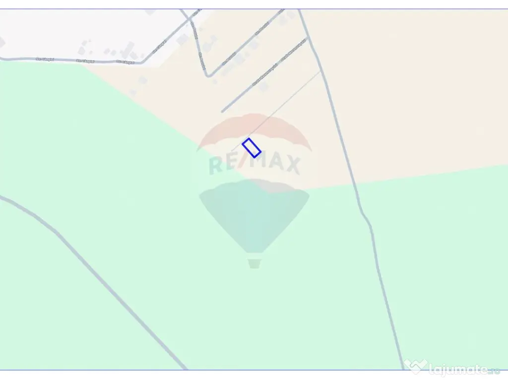 Teren intravilan de vânzare, 500 mp, Sânmartin 