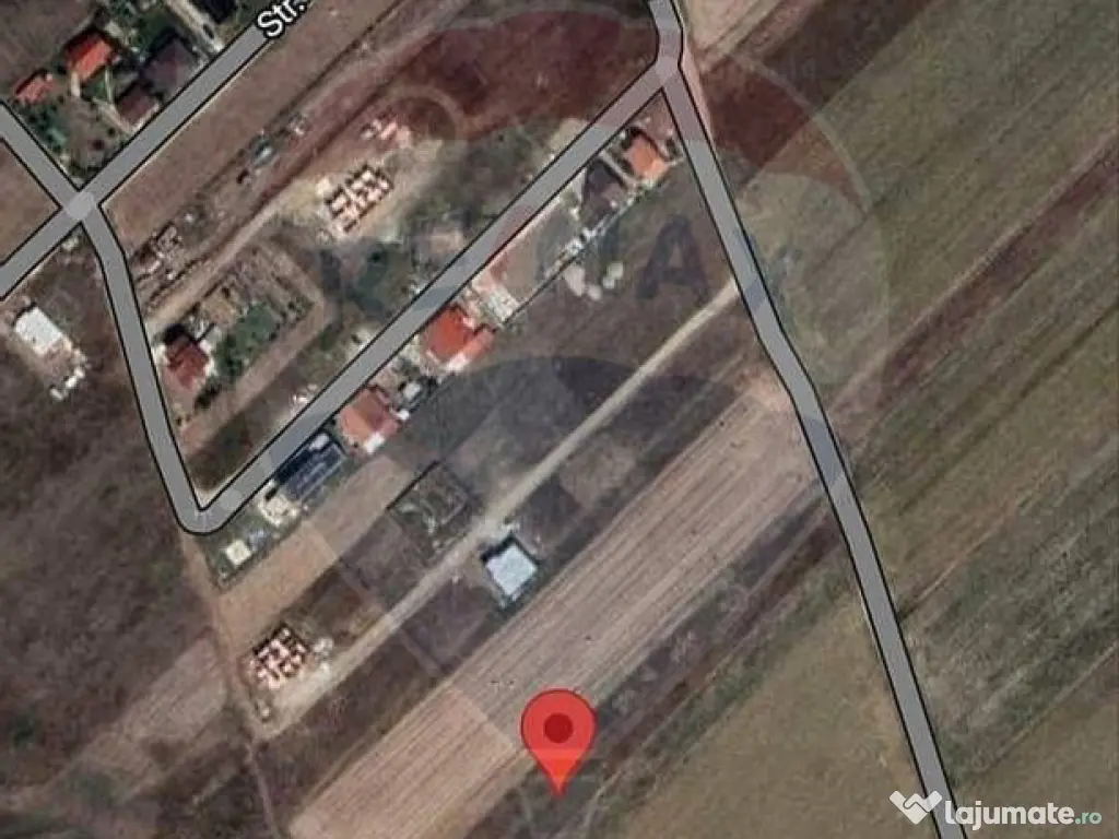 Teren intravilan de vânzare, 500 mp, Sânmartin 