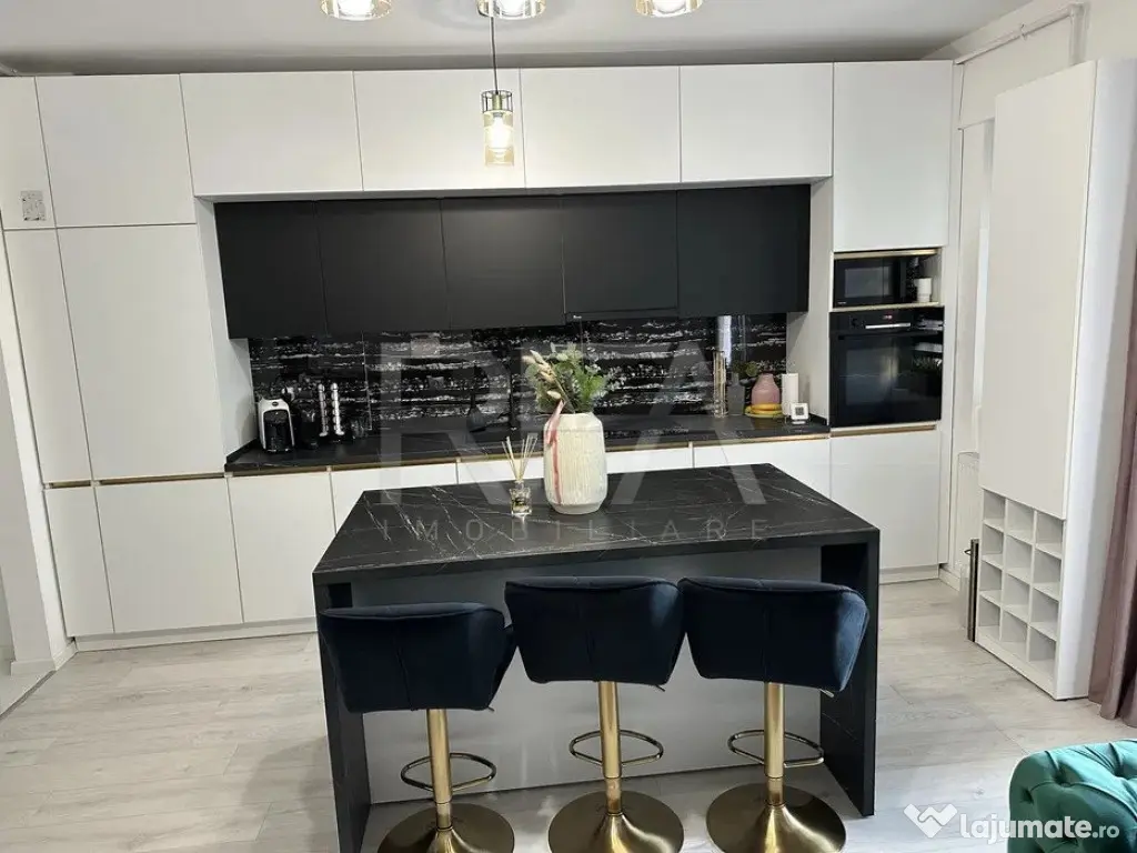 Apartament 2 camere, mobilat si utilat, cu loc de parcare | 