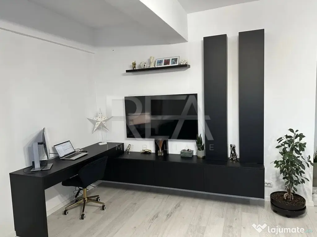 Apartament 2 camere, mobilat si utilat, cu loc de parcare | 