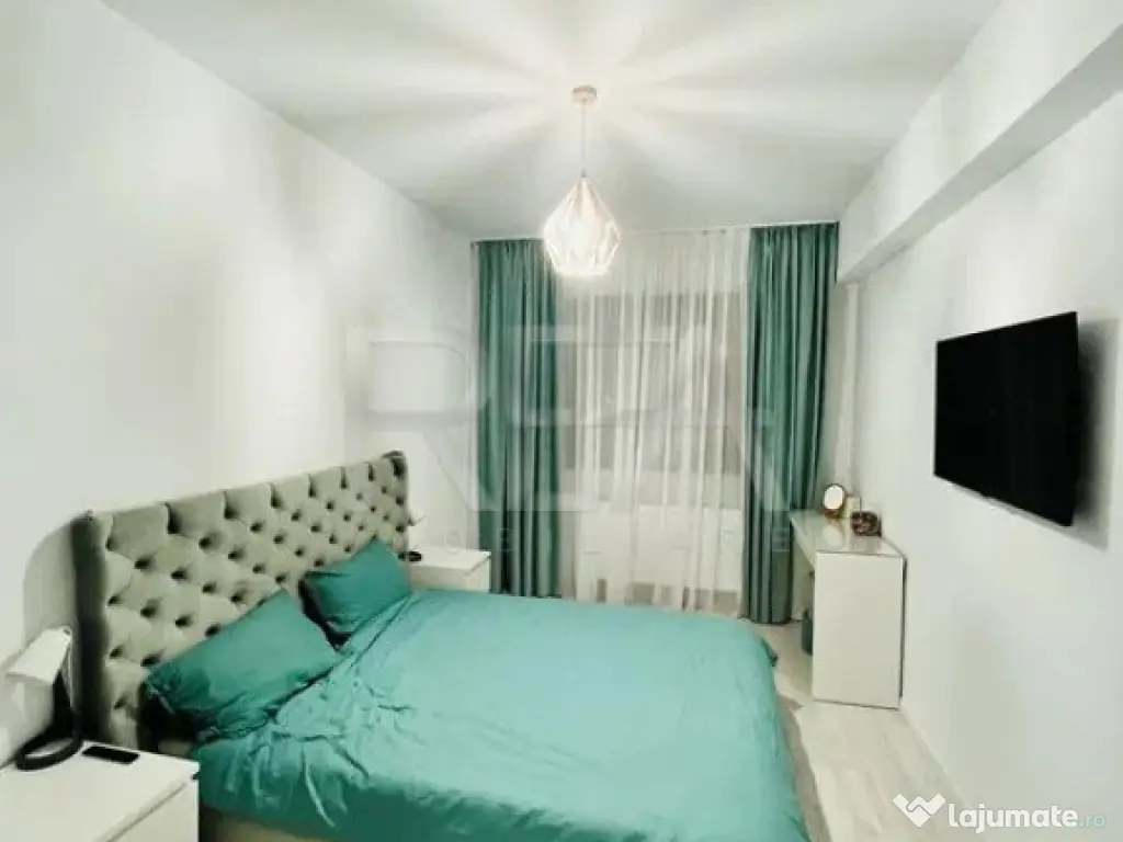 Apartament 2 camere, mobilat si utilat, cu loc de parcare | 