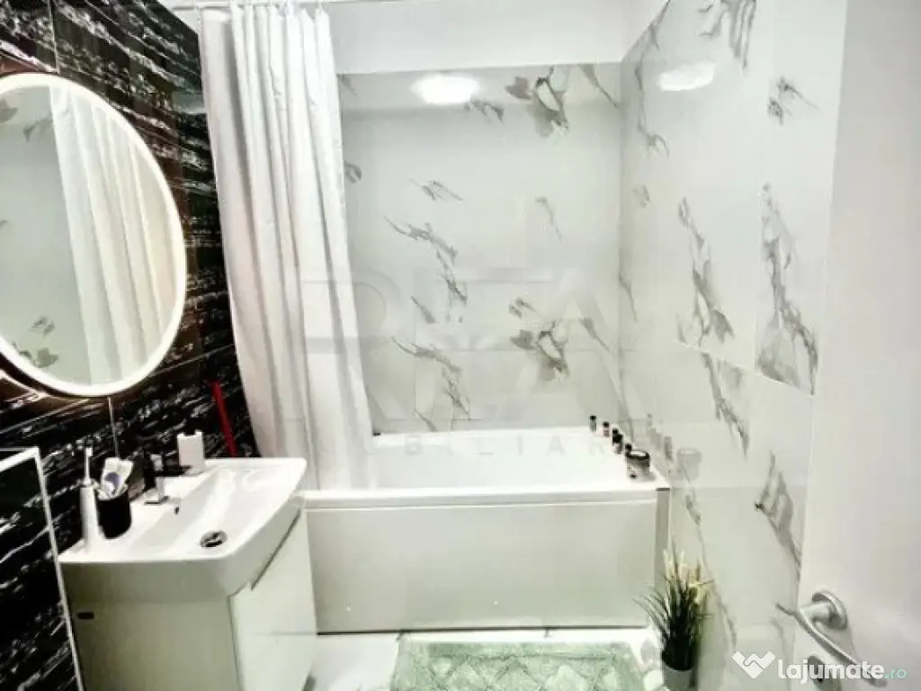 Apartament 2 camere, mobilat si utilat, cu loc de parcare | 