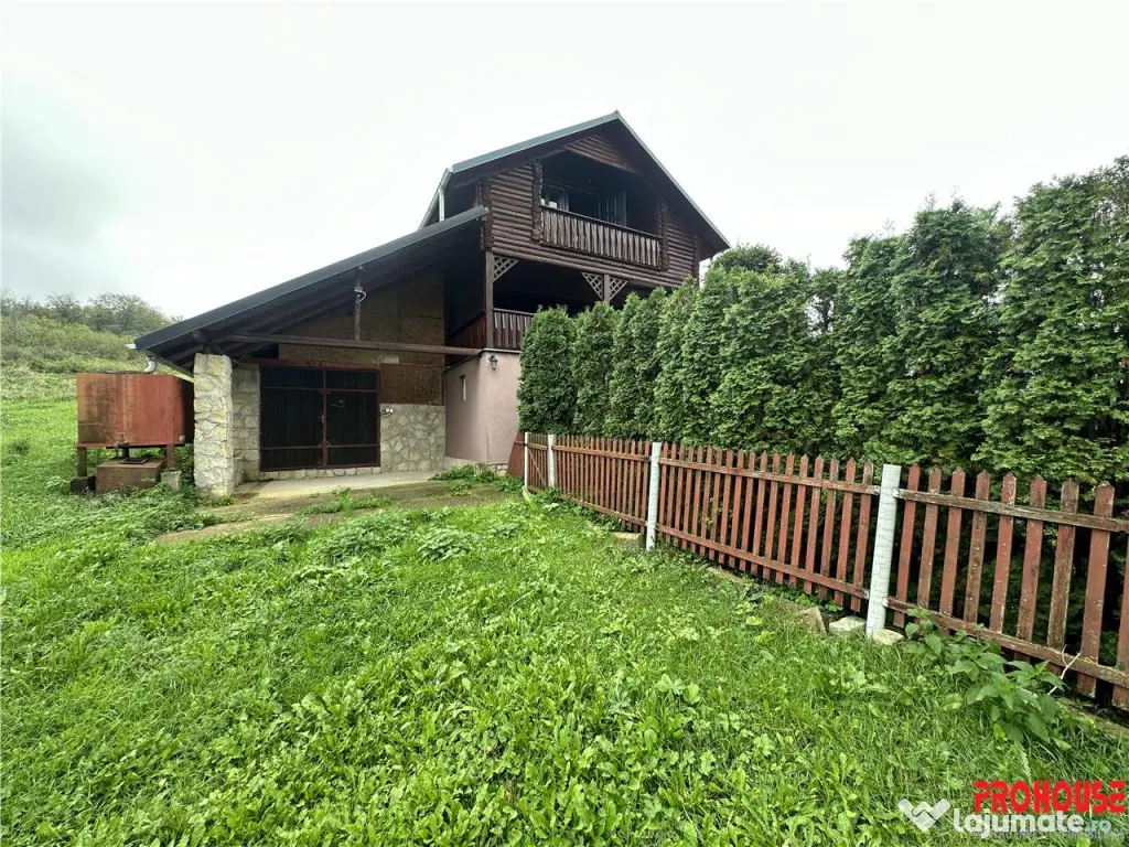 Vila de vacanta - D P M - teren 6.226mp 