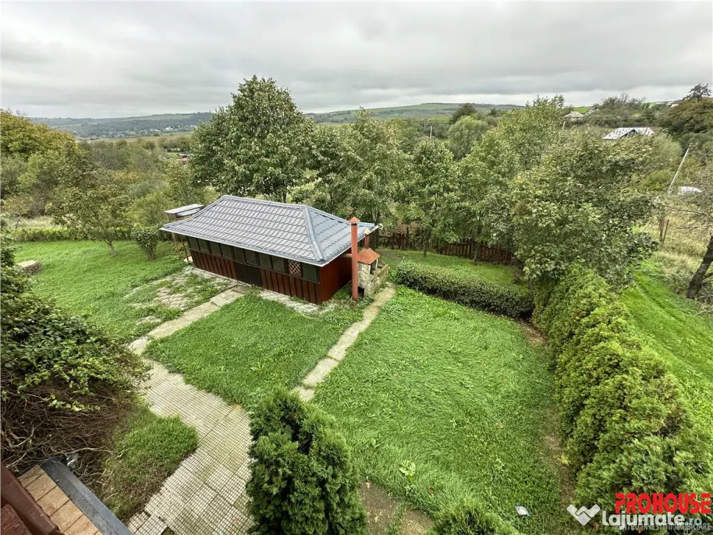 Vila de vacanta - D P M - teren 6.226mp 