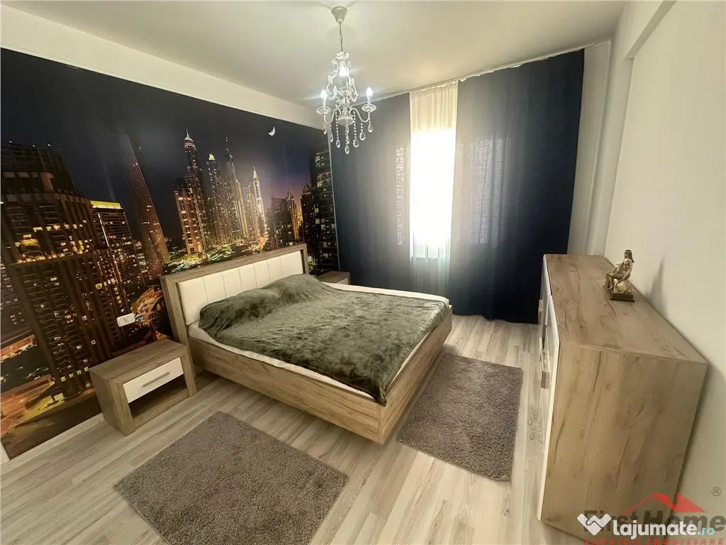 Ap 2 cam, ULTRACENTRAL, etaj P/5, 68 mp utili,COMPLET MOBILA 