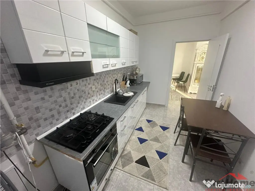 Ap 2 cam, ULTRACENTRAL, etaj P/5, 68 mp utili,COMPLET MOBILA 