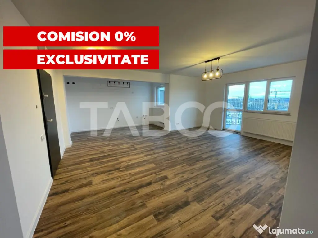 UNIC IN SIBIU !! Apartament 2 camere zona Rahovei 60 mpu eta 