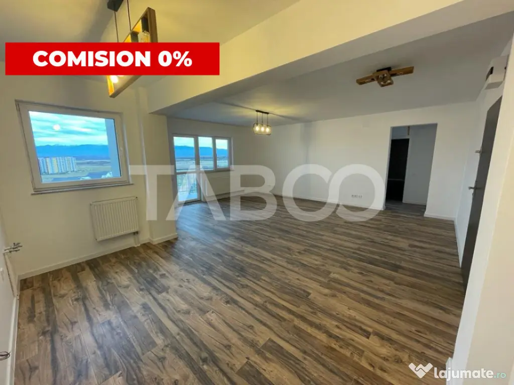 UNIC IN SIBIU !! Apartament 2 camere zona Rahovei 60 mpu eta 