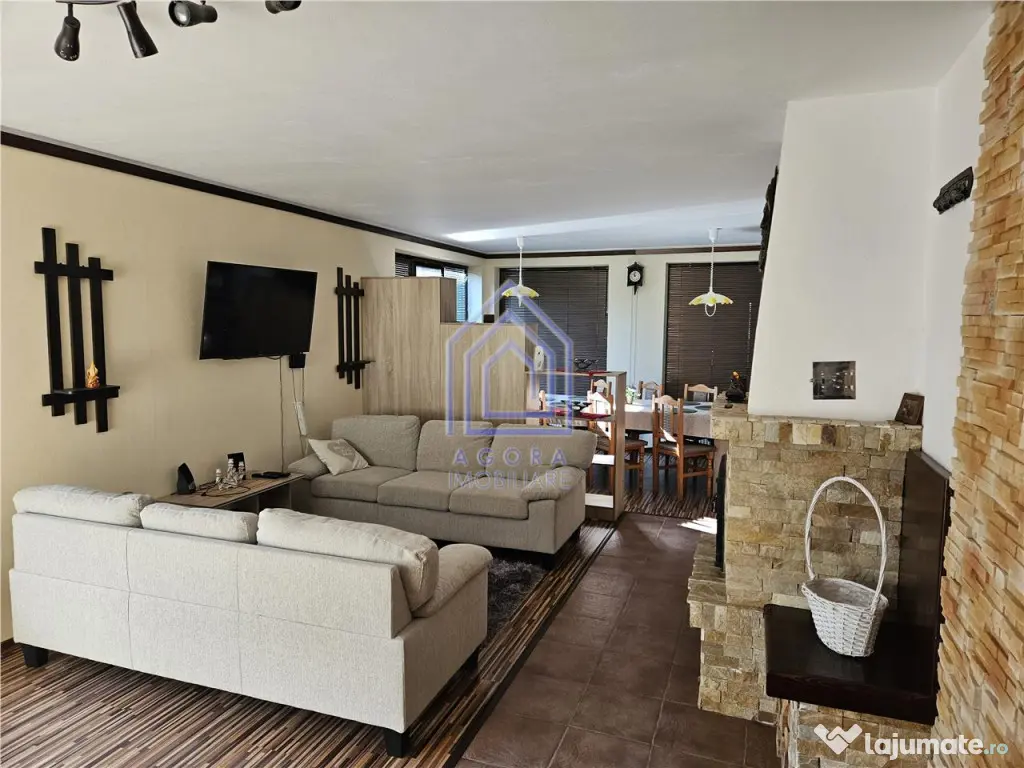 Suceava, casa deosebita in zona linistita.