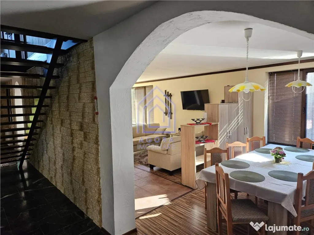 Suceava, casa deosebita in zona linistita.