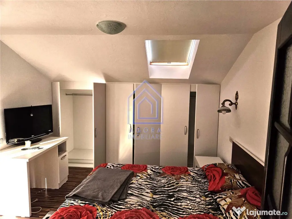 Suceava, casa deosebita in zona linistita.