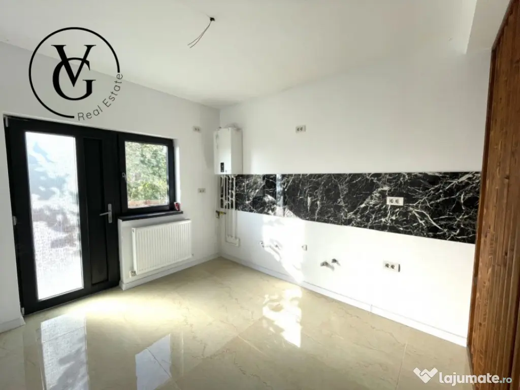 Duplex la cheie, 3 camere, Lumina