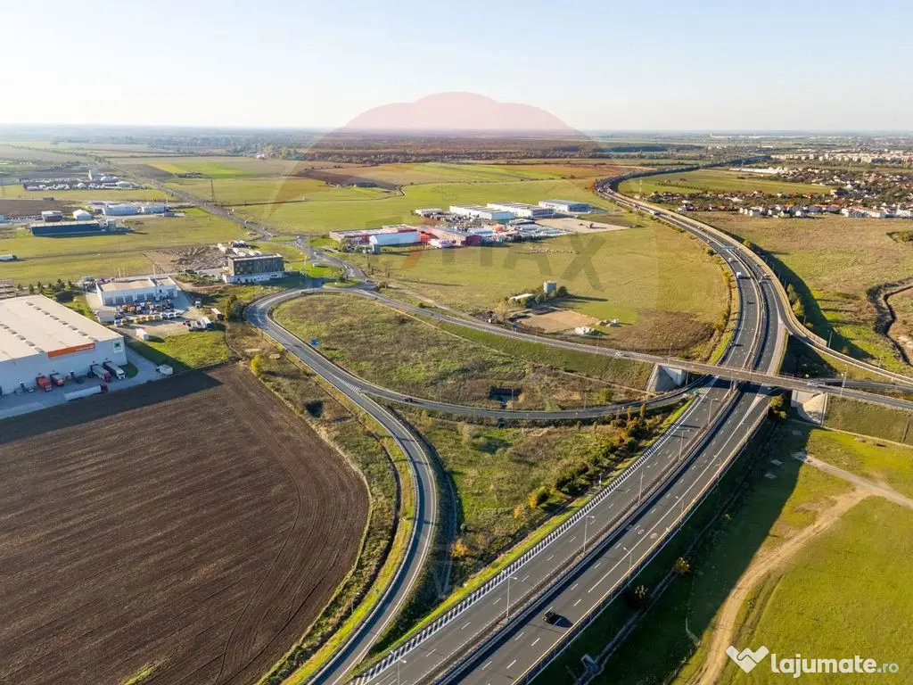 Teren 10,000mp Arad / DJ 682 