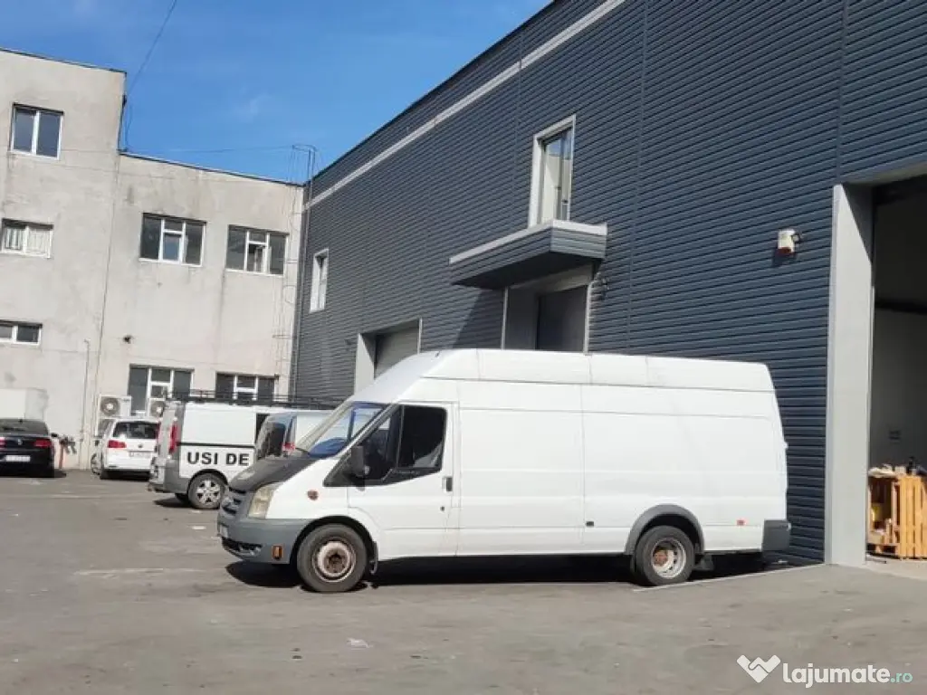 Hala renovata noua Jilava 