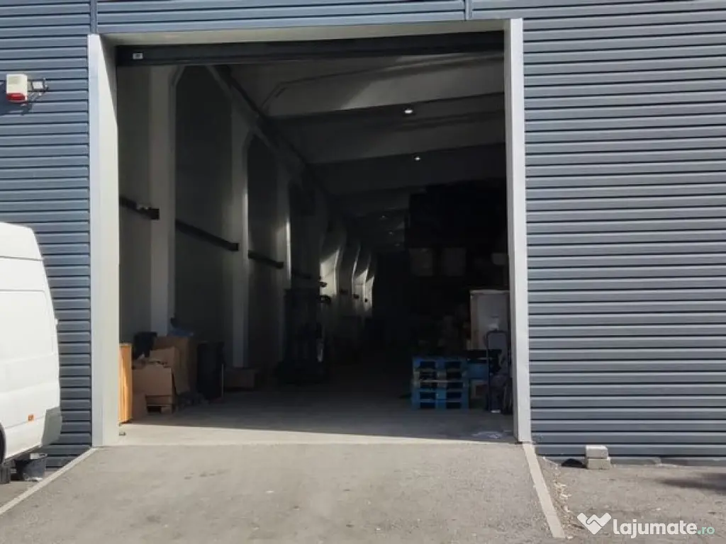 Hala renovata noua Jilava 