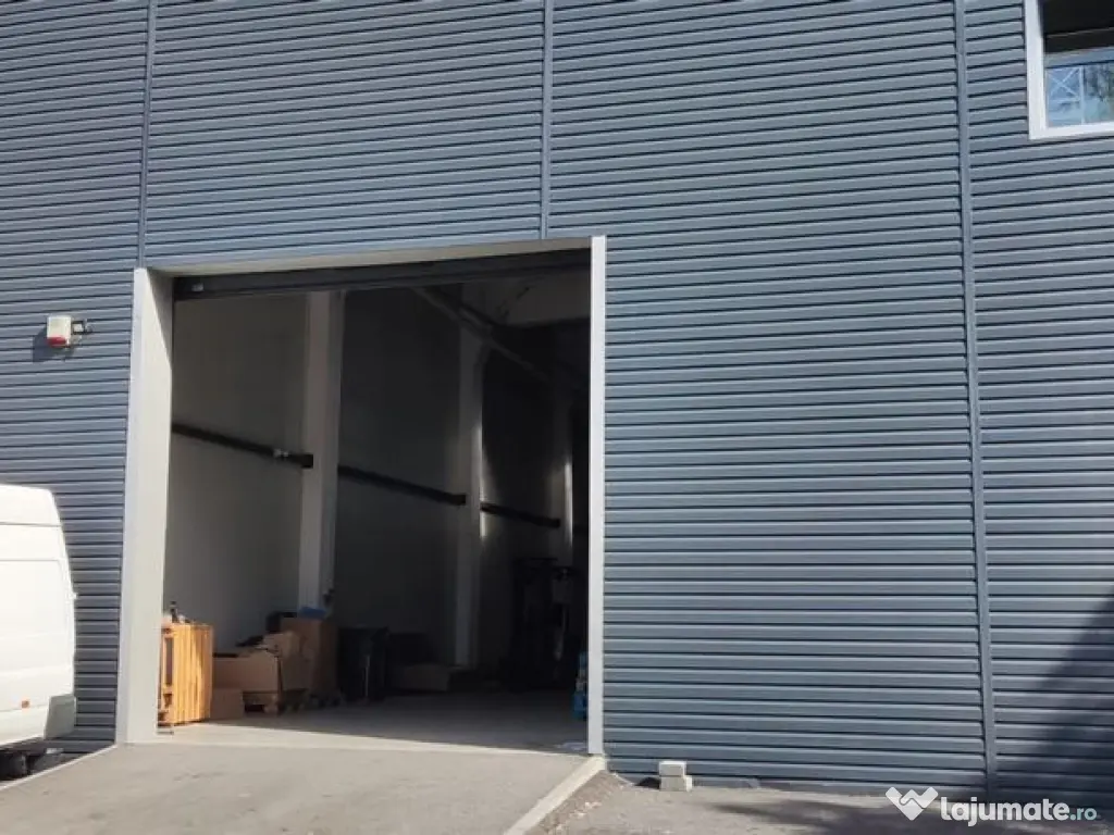 Hala renovata noua Jilava 