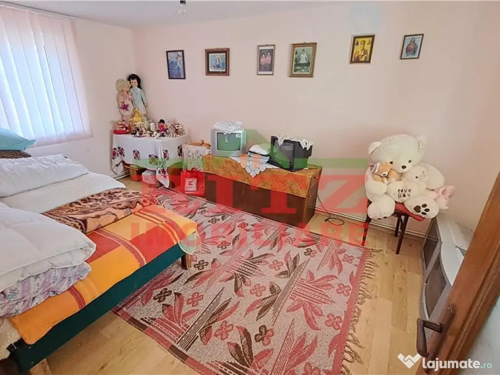 Casa Parter teren 500 mp in Perieti de /Schimb cu gars. 