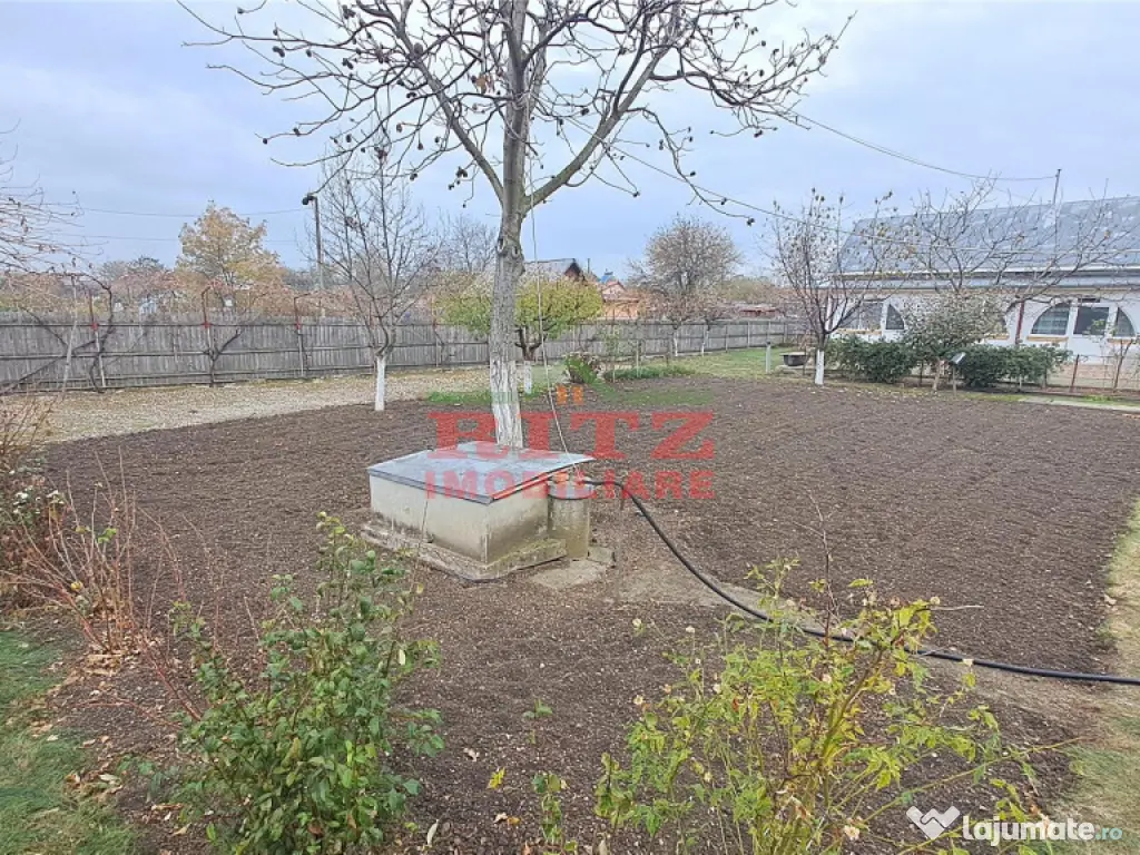 Casa Parter teren 500 mp in Perieti de /Schimb cu gars. 