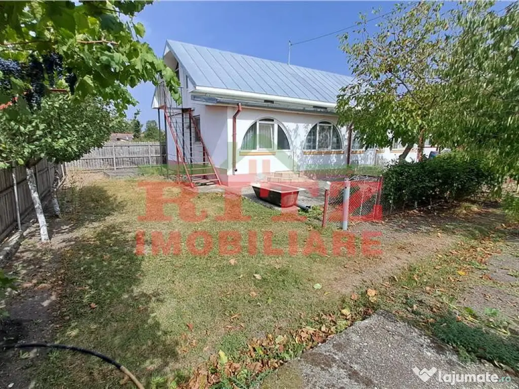 Casa Parter teren 500 mp in Perieti de /Schimb cu gars. 