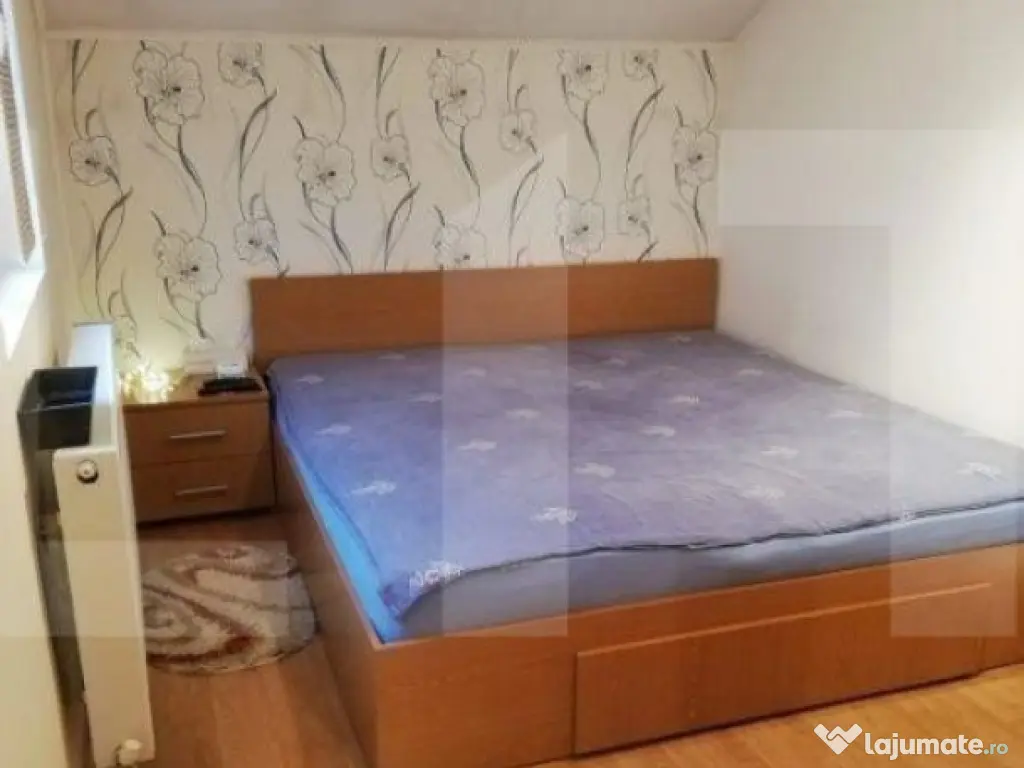 Apartament de 2 camere, 50 mp, mobilat, zona Steaua