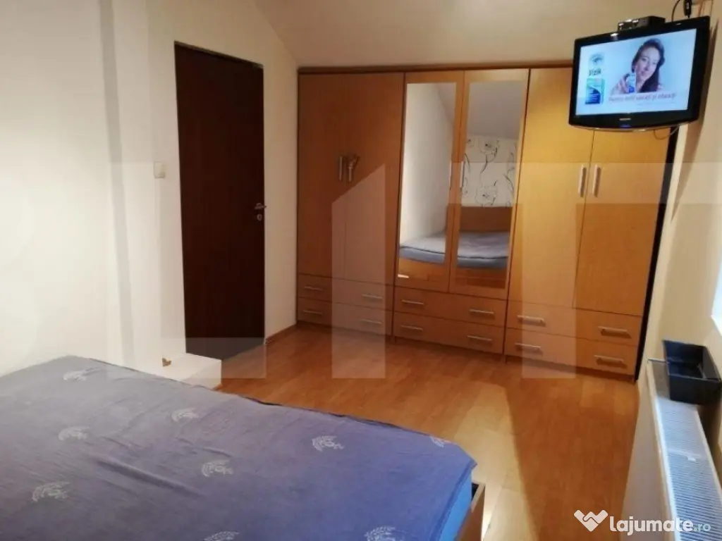 Apartament de 2 camere, 50 mp, mobilat, zona Steaua