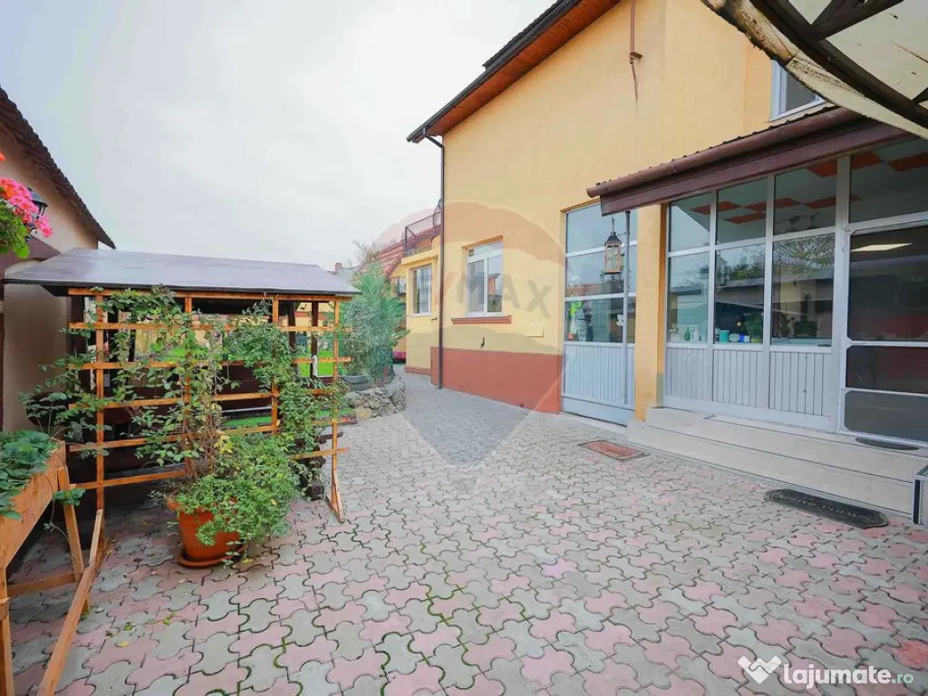 Casă cu 7 camere de vânzare, zona Parcul Salca, Cantemir