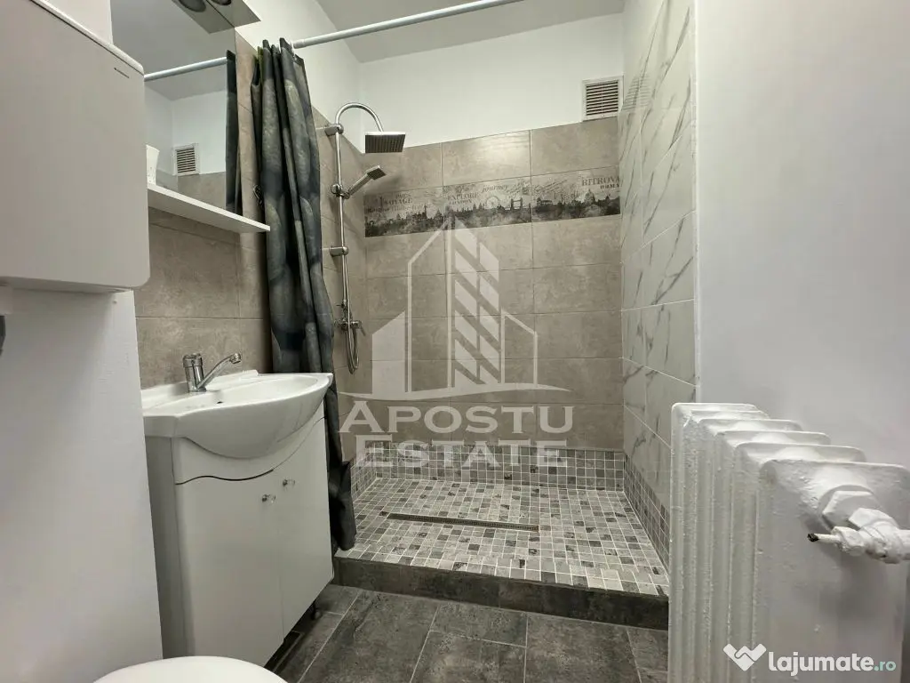 Apartament ultracentral cu 2 camere semidecomandat
