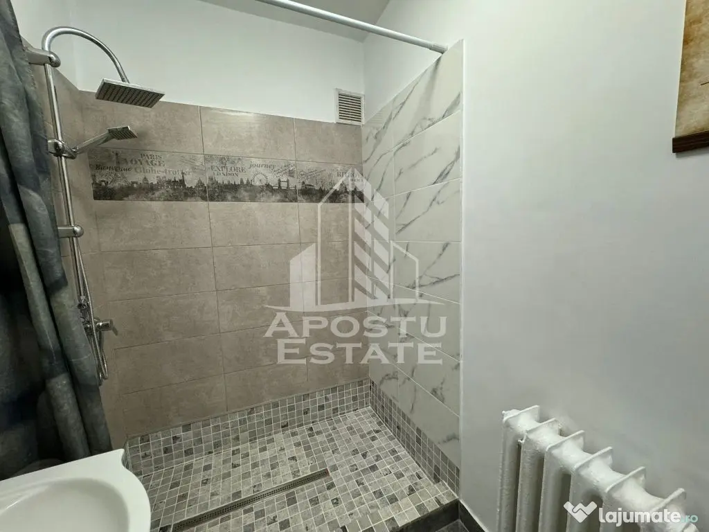 Apartament ultracentral cu 2 camere semidecomandat