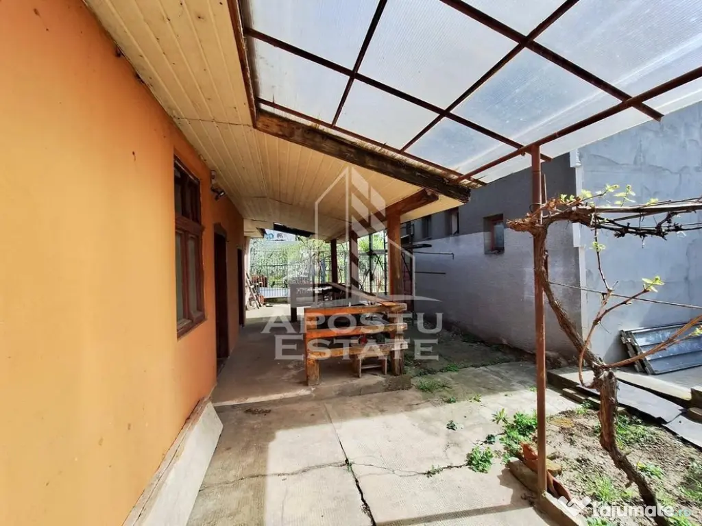 Casa “la gri” cu gradina, zona Calea Aurel Vlaicu - B...