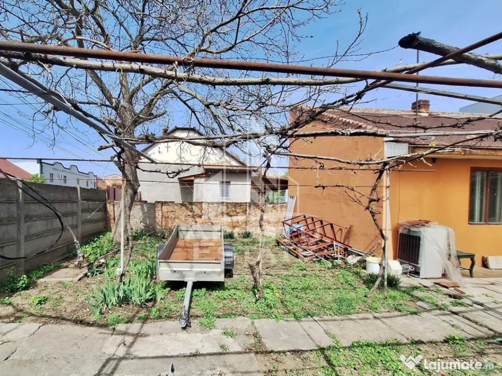 Casa “la gri” cu gradina, zona Calea Aurel Vlaicu - B...