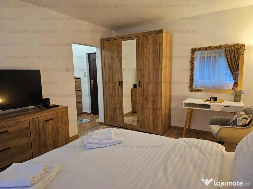 Apartament cu 2 camere tip studio - zona Astra.