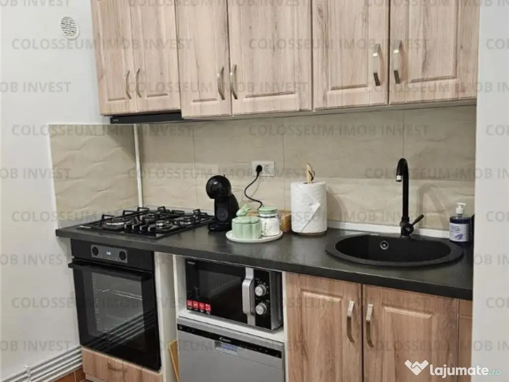 Apartament cu 2 camere tip studio - zona Astra.