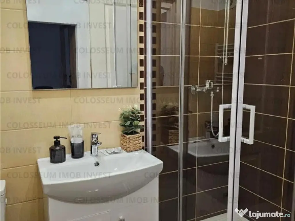 Apartament cu 2 camere tip studio - zona Astra.
