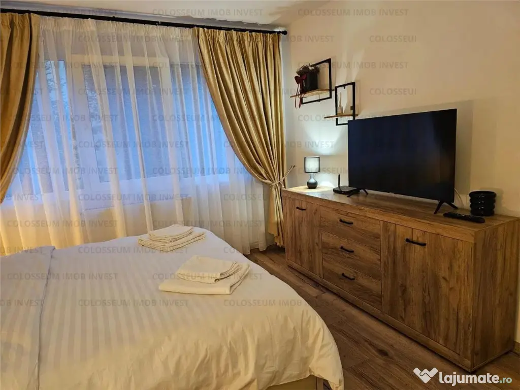 Apartament cu 2 camere tip studio - zona Astra.