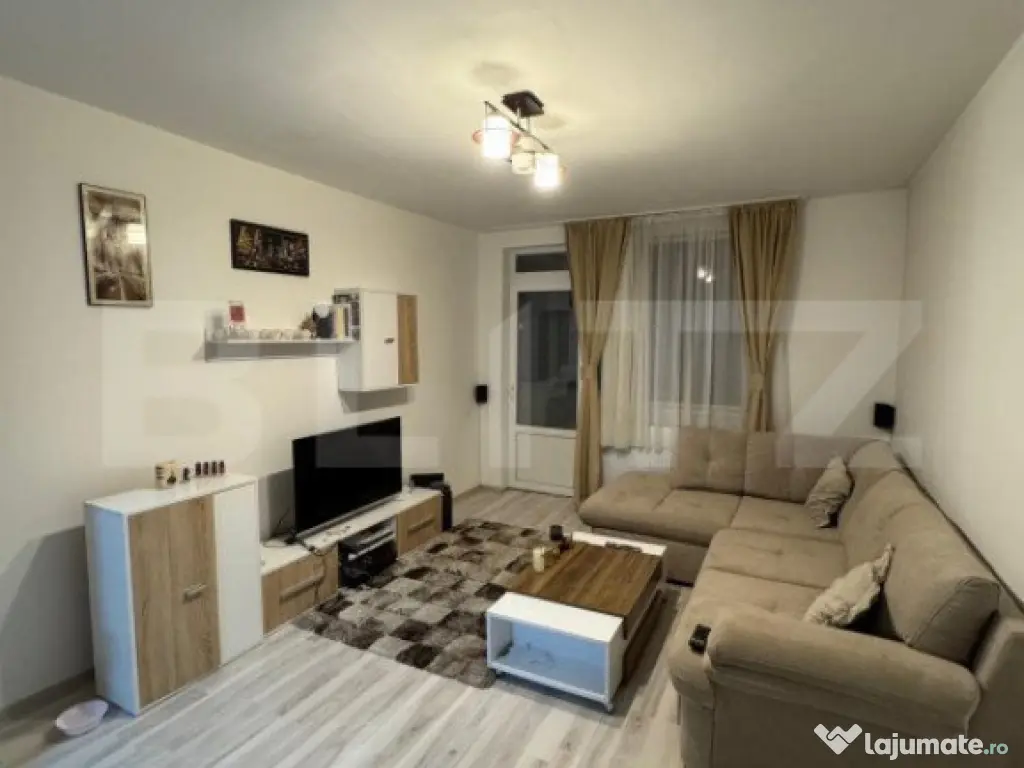 Apartament 2 camere decomandat, 46mp, zona Poli 2