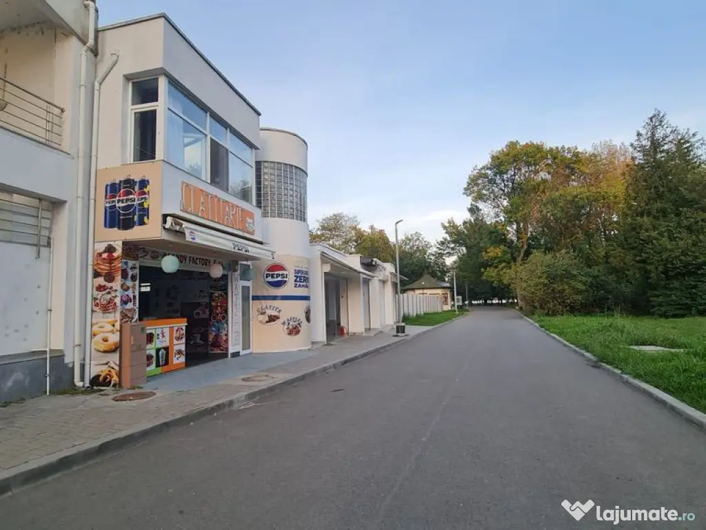 Spatii Comerciale trafic intens Teatrul de vara Neptun